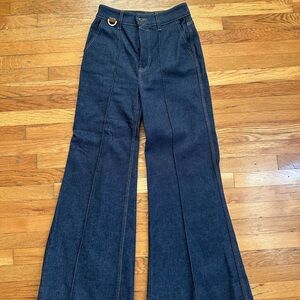 Women's Flared Denim Jeans